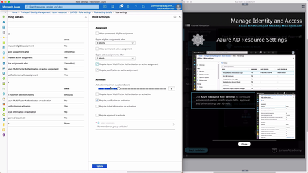 Linuxacademy - AZ-500: Microsoft Azure Security Technologies (2020)