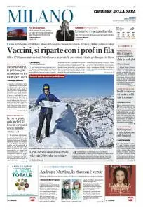Corriere della Sera Milano - 20 Marzo 2021