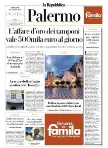 la Repubblica Palermo - 20 Ottobre 2021