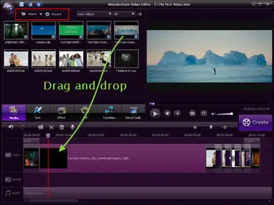 Wondershare Video Editor 3.0.2.16