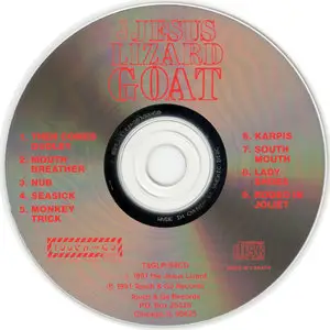 The Jesus Lizard - Goat (1991)