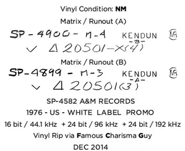 Shawn Phillips ‎/ Rumplestiltskin's Resolve (A&M Records US 1976) (White Label Promo) Vinyl Rip in 16/ 44.1 - 24/96 - 24/192