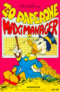 I Classici di Walt Disney Serie II n. 038 - Zio Paperone Maxi Manager (1980)