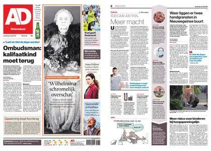 Algemeen Dagblad - Rivierenland – 19 april 2018