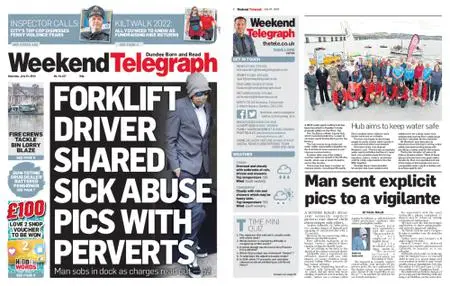 Evening Telegraph Late Edition – July 23, 2022