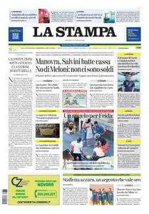 La Stampa Milano - 27 Agosto 2023
