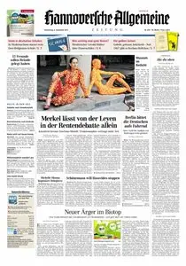 Hannoversche Allgemeine Zeitung - 06.09.2012