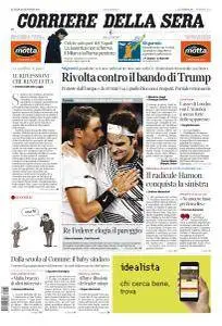 Corriere della Sera - 30 Gennaio 2017