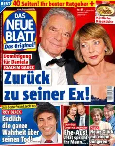 Das Neue Blatt – 12. Oktober 2016