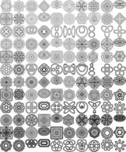 120 Security Images in CDR and EPS format