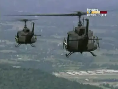 Flugel aus Stahl UH-1 Huey