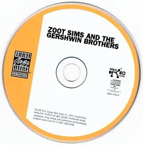 Zoot Sims - Zoot Sims And The Gershwin Brothers (1975) {OJC Remasters Complete Series rel 2013, item 33of33}