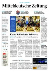 Mitteldeutsche Zeitung Anhalt-Kurier Dessau – 31. Mai 2019