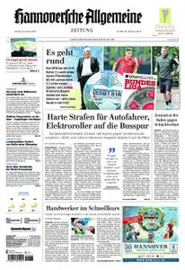 Hannoversche Allgemeine – 16. August 2019