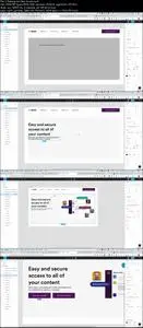 Designing Landing Pages in Figma: Techniques and Processes