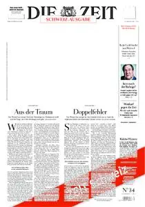 Die Zeit Schweiz - 19. August 2021