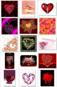 Hearts Collection in Vector