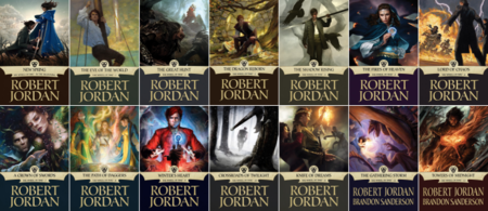 Robert Jordan - The Wheel of Time (EPUB)