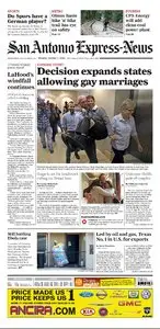 San Antonio Express News October 07, 2014
