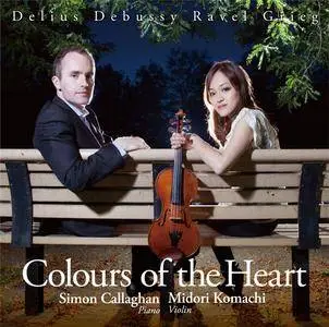 Midori Komachi & Simon Callaghan - Colours of the Heart (2014/2018)