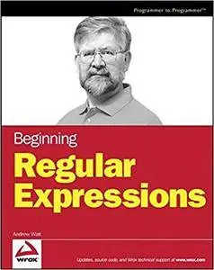 Beginning Regular Expressions (Repost)