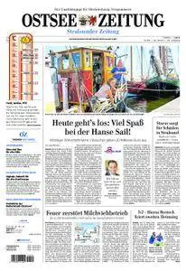 Ostsee Zeitung Stralsund - 09. August 2018
