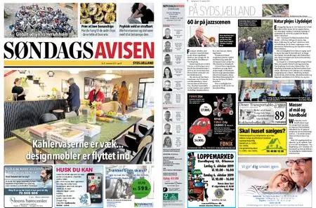Søndagsavisen Sydsjælland – 26. september 2019