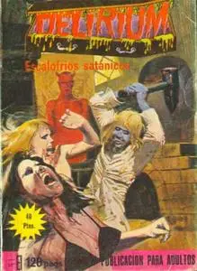 Delirium #11 (de 46) La llave del miedo