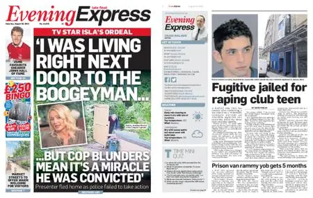 Evening Express – August 20, 2022