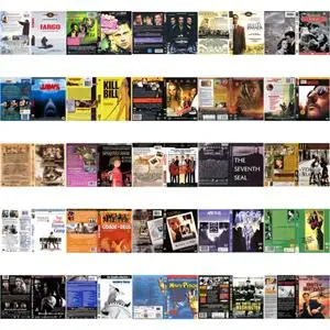 Top 100 IMDB Movies HQ DVD Covers