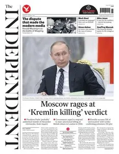 The Independent - 22 January 2016