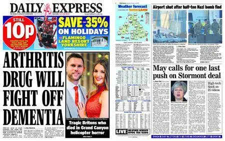 Daily Express – February 13, 2018