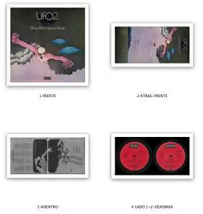 UFO - UFO 2/Flying (1971) DE 1st Pressing - LP/FLAC In 24bit/96kHz