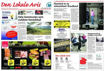 Den lokale avis – 24. oktober 2018