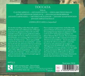 Andrea Buccarella - Toccata: From Claudio Merulo to Johann Sebastian Bach (2019)