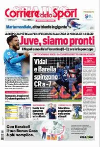 Corriere dello Sport Campania - 18 Gennaio 2021