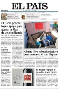 El Paìs 20 de Noviembre de 2014