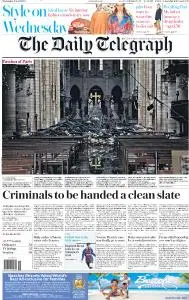 The Daily Telegraph - April 17, 2019