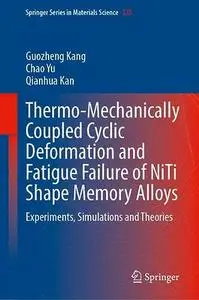 Thermo-Mechanically Coupled Cyclic Deformation and Fatigue Failure of NiTi Shape Memory Alloys