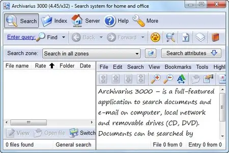Archivarius 3000 4.45 Portable