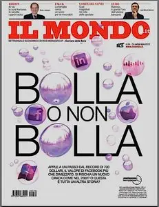 Il Mondo N.34 - 14 Settembre 2012