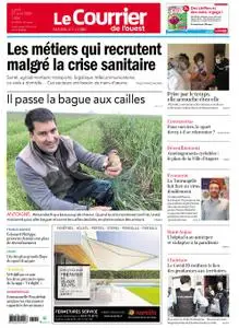 Le Courrier de l'Ouest Saumur – 27 avril 2020