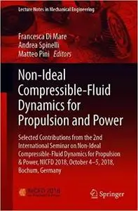 Non-Ideal Compressible Fluid Dynamics for Propulsion and Power: Selected Contributions from the 2nd International Semina