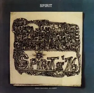 Spirit - Spirit Of '76 (1975) [Reissue 2003]