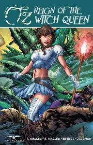 Grimm Fairy Tales - Oz Reign of the Witch Queen Vol 1 TPB (2015)