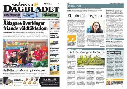 Skånska Dagbladet – 02 juni 2018