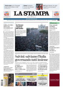 La Stampa - 15 Dicembre 2019