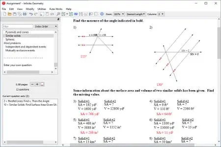 Infinite Geometry 2.52