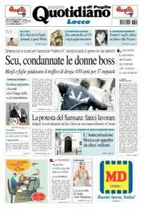 Quotidiano di Puglia Lecce - 29 Marzo 2018