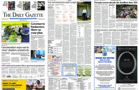 The Daily Gazette – April 27, 2020